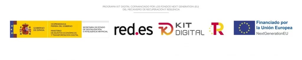 Programa Kit Digital cofinanciado por los fondos Next Generation (UE)